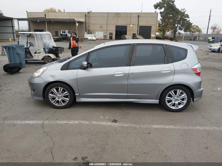 2009 Honda Fit Sport VIN: JHMGE87499S012624 Lot: 43905883