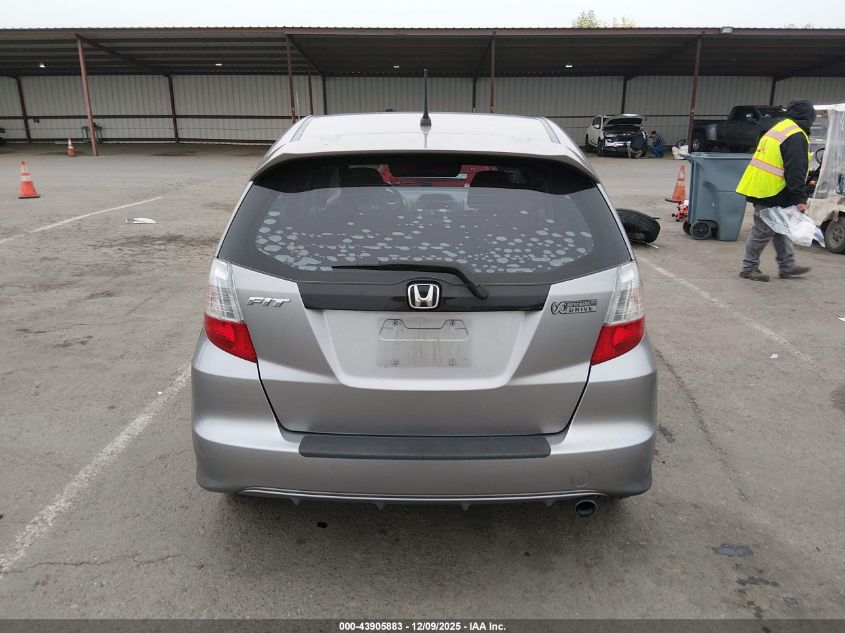 2009 Honda Fit Sport VIN: JHMGE87499S012624 Lot: 43905883