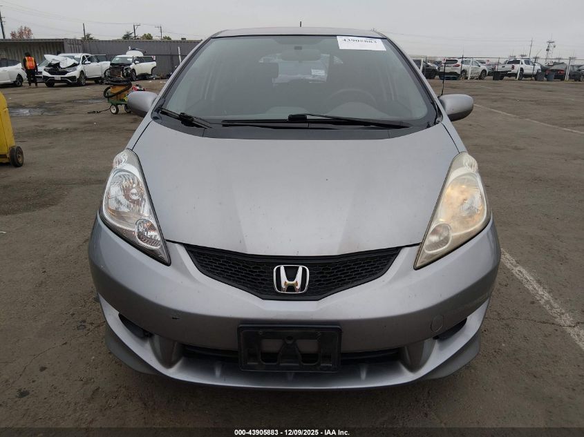 2009 Honda Fit Sport VIN: JHMGE87499S012624 Lot: 43905883