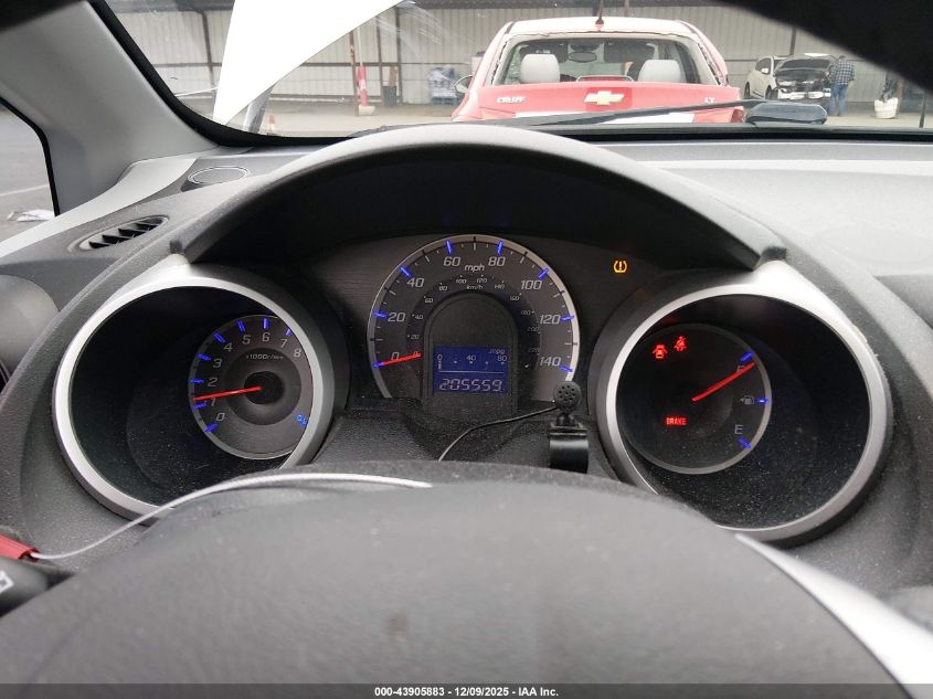 2009 Honda Fit Sport VIN: JHMGE87499S012624 Lot: 43905883