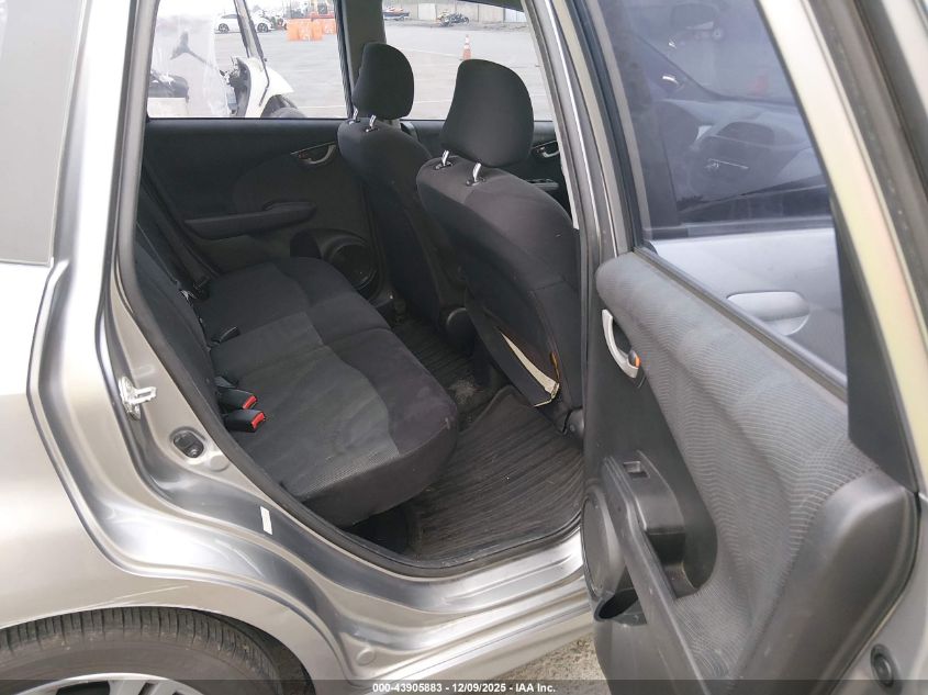 2009 Honda Fit Sport VIN: JHMGE87499S012624 Lot: 43905883