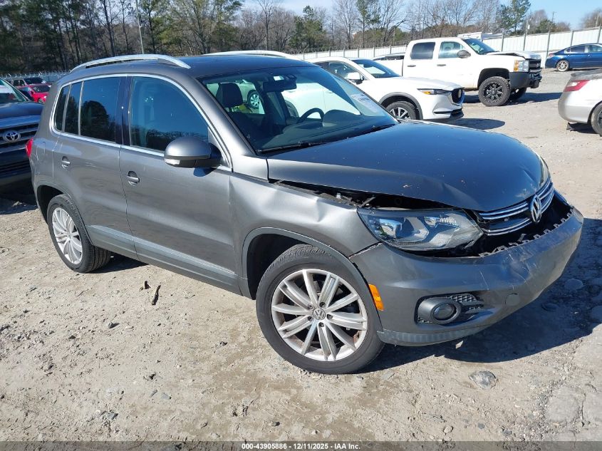 2016 Volkswagen Tiguan