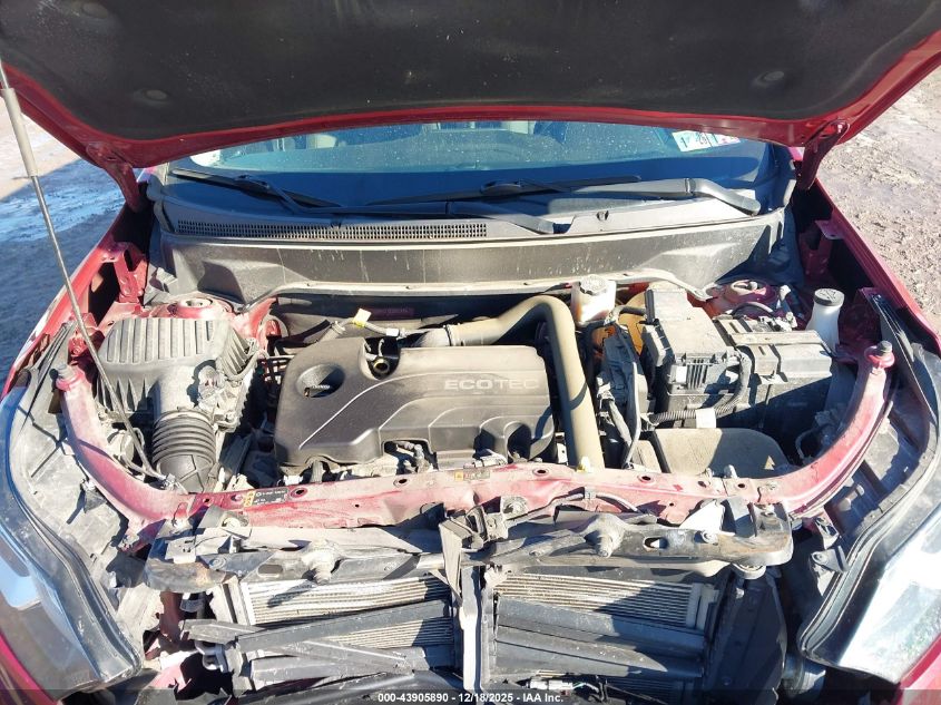 2018 Chevrolet Equinox Lt VIN: 2GNAXSEV8J6332414 Lot: 43905890