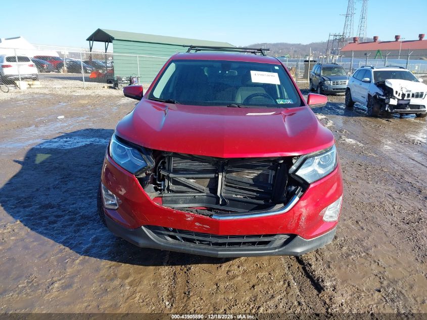 2018 Chevrolet Equinox Lt VIN: 2GNAXSEV8J6332414 Lot: 43905890