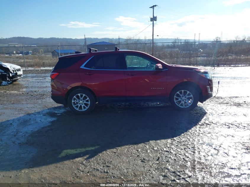 2018 Chevrolet Equinox Lt VIN: 2GNAXSEV8J6332414 Lot: 43905890