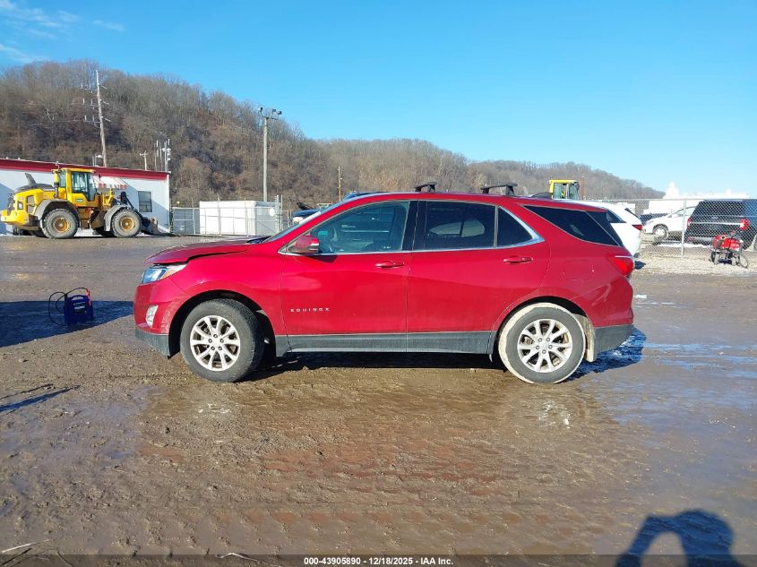 2018 Chevrolet Equinox Lt VIN: 2GNAXSEV8J6332414 Lot: 43905890