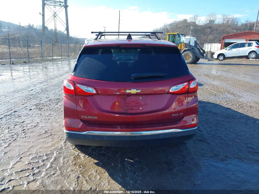 2018 Chevrolet Equinox Lt VIN: 2GNAXSEV8J6332414 Lot: 43905890