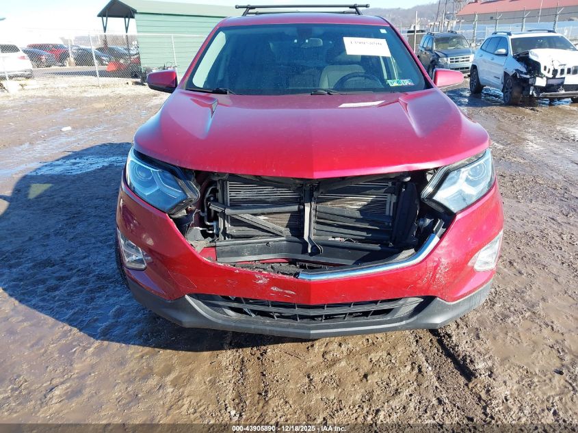 2018 Chevrolet Equinox Lt VIN: 2GNAXSEV8J6332414 Lot: 43905890