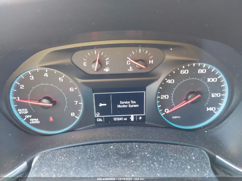 2018 Chevrolet Equinox Lt VIN: 2GNAXSEV8J6332414 Lot: 43905890