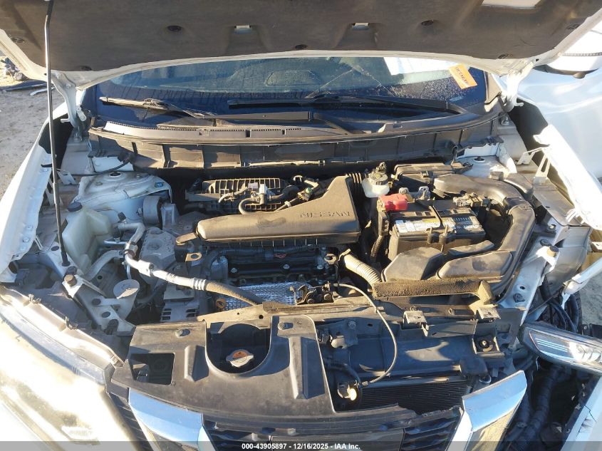 2017 Nissan Rogue Sl VIN: 5N1AT2MT4HC798617 Lot: 43905897