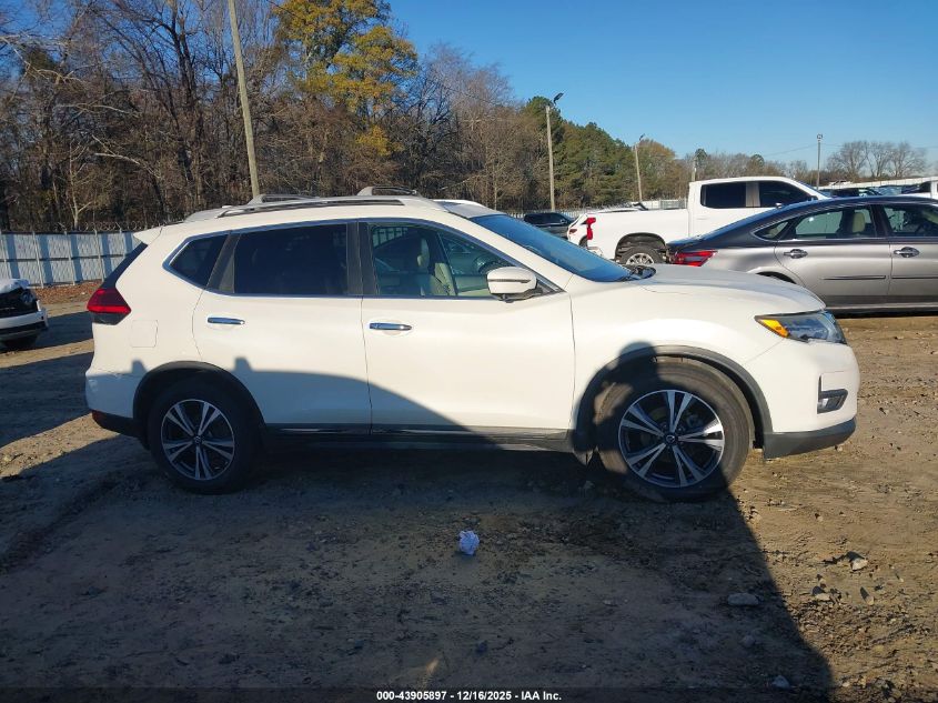 2017 Nissan Rogue Sl VIN: 5N1AT2MT4HC798617 Lot: 43905897