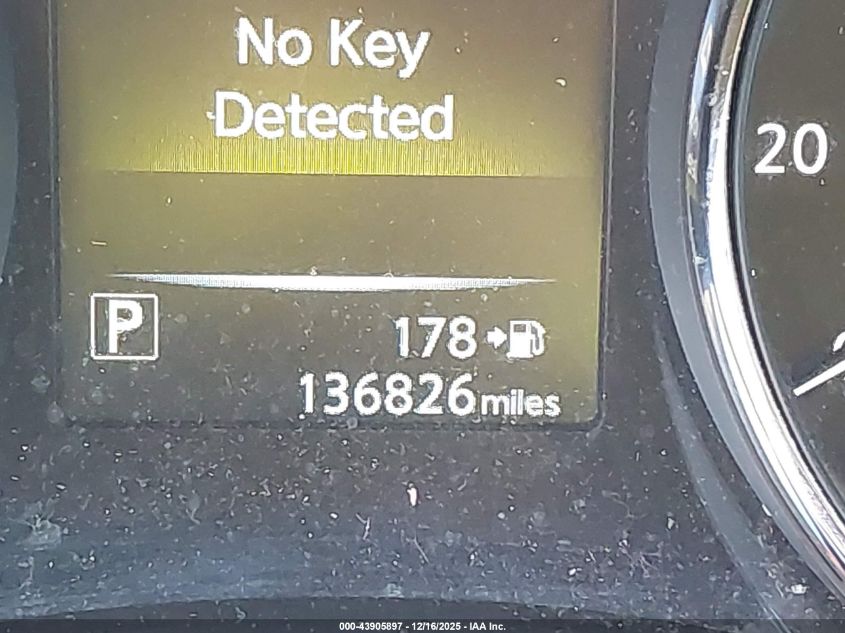 2017 Nissan Rogue Sl VIN: 5N1AT2MT4HC798617 Lot: 43905897