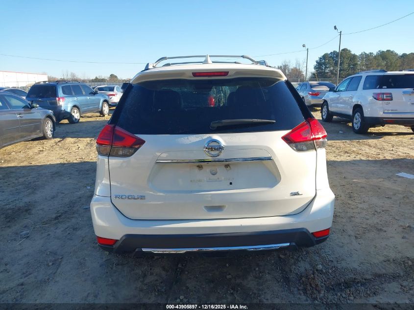 2017 Nissan Rogue Sl VIN: 5N1AT2MT4HC798617 Lot: 43905897