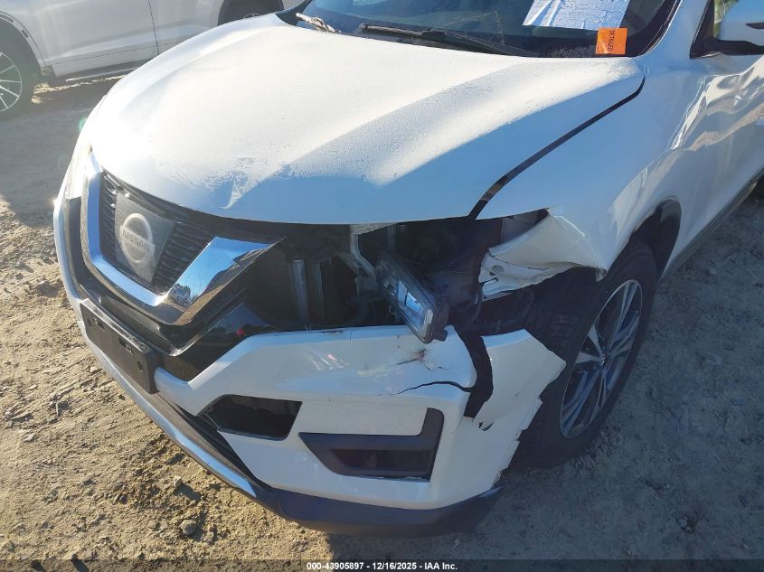 2017 Nissan Rogue Sl VIN: 5N1AT2MT4HC798617 Lot: 43905897