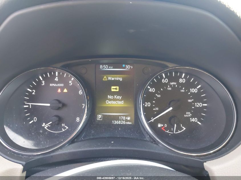 2017 Nissan Rogue Sl VIN: 5N1AT2MT4HC798617 Lot: 43905897