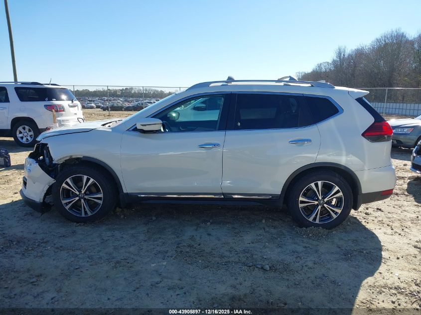 2017 Nissan Rogue Sl VIN: 5N1AT2MT4HC798617 Lot: 43905897