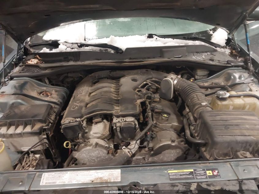 2005 Chrysler 300 Touring VIN: 2C3AK53G25H619324 Lot: 43905898