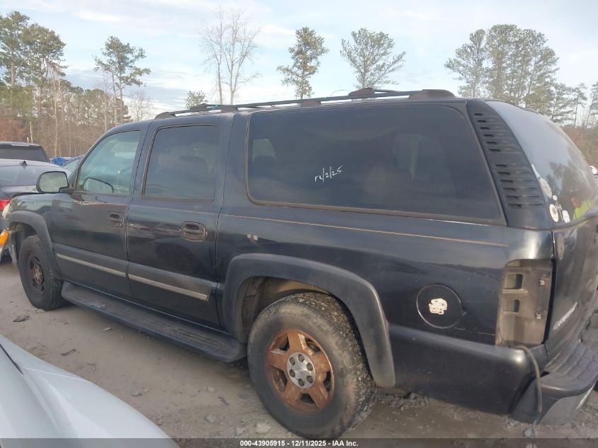2004 Chevrolet Suburban 1500 Ls VIN: 1GNEC16Z74J234216 Lot: 43905915