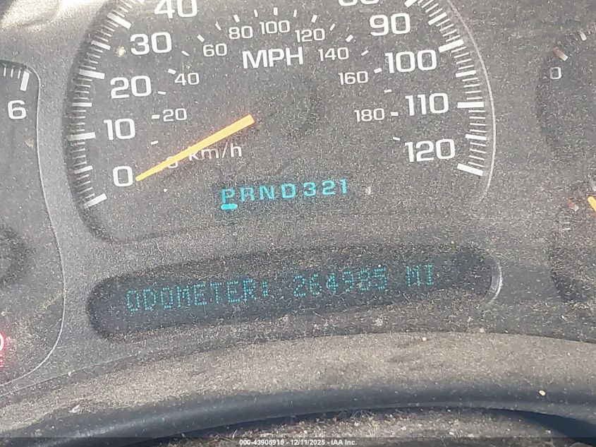 2004 Chevrolet Suburban 1500 Ls VIN: 1GNEC16Z74J234216 Lot: 43905915