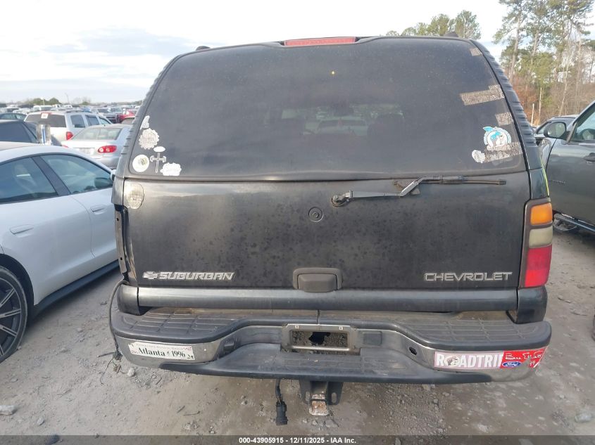 2004 Chevrolet Suburban 1500 Ls VIN: 1GNEC16Z74J234216 Lot: 43905915