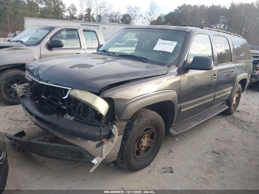 2004 Chevrolet Suburban 1500 Ls