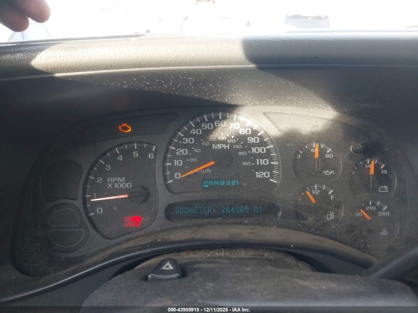 2004 Chevrolet Suburban 1500 Ls VIN: 1GNEC16Z74J234216 Lot: 43905915