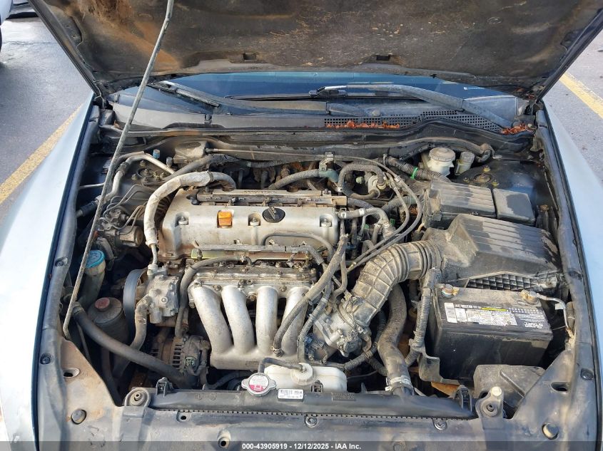 2003 Honda Accord 2.4 Lx VIN: 1HGCM55363A098873 Lot: 43905919