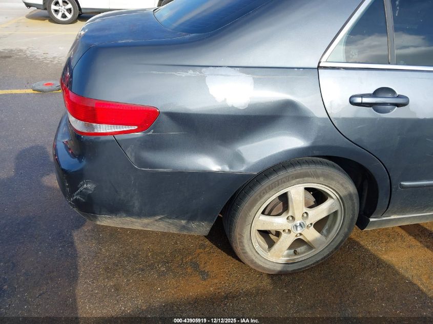 2003 Honda Accord 2.4 Lx VIN: 1HGCM55363A098873 Lot: 43905919