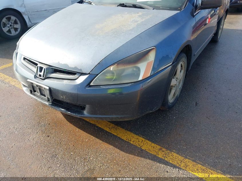 2003 Honda Accord 2.4 Lx VIN: 1HGCM55363A098873 Lot: 43905919