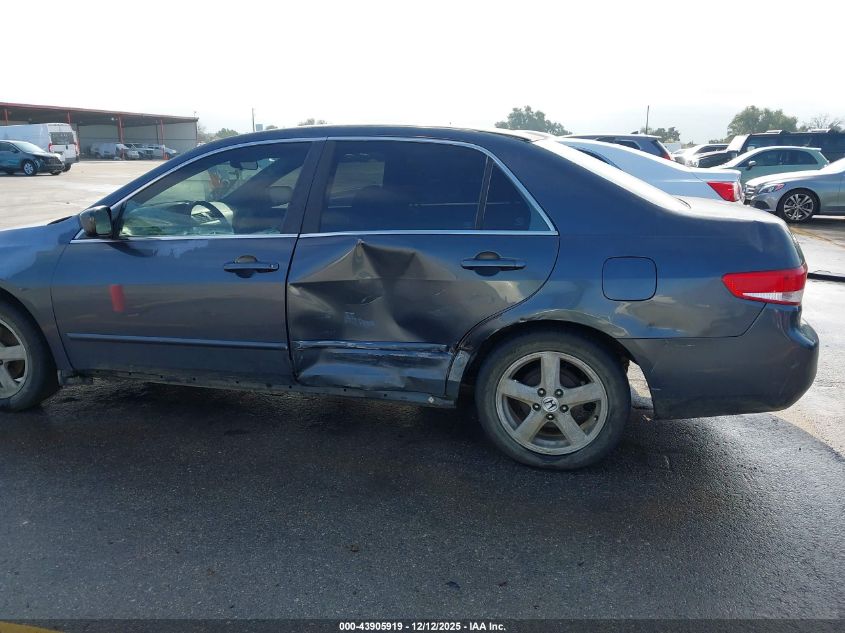 2003 Honda Accord 2.4 Lx VIN: 1HGCM55363A098873 Lot: 43905919