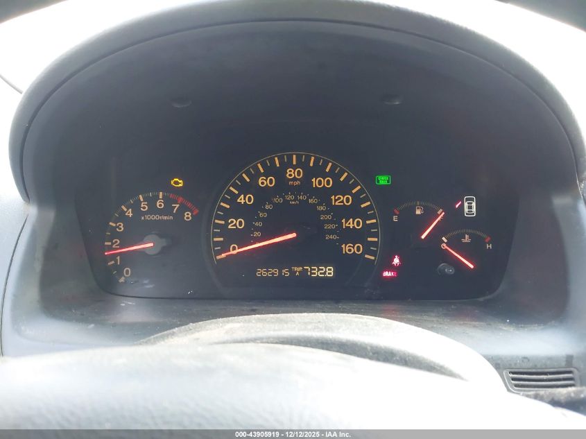 2003 Honda Accord 2.4 Lx VIN: 1HGCM55363A098873 Lot: 43905919