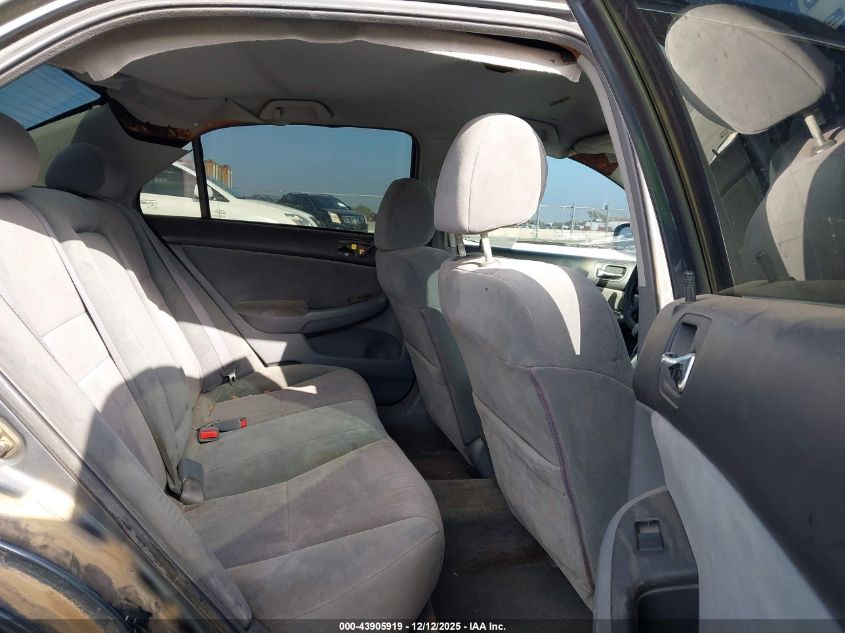 2003 Honda Accord 2.4 Lx VIN: 1HGCM55363A098873 Lot: 43905919