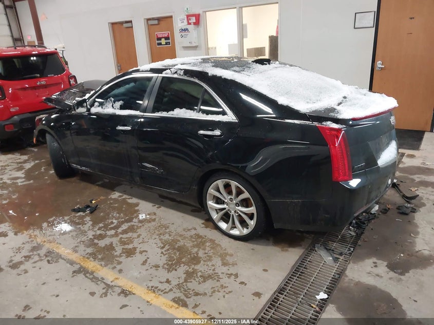 2015 Cadillac Ats Performance