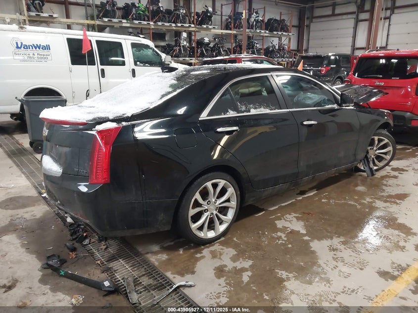 2015 Cadillac Ats Performance