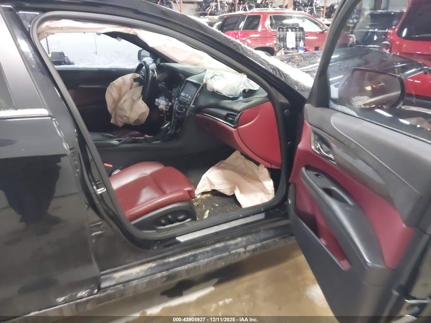 2015 Cadillac Ats Performance