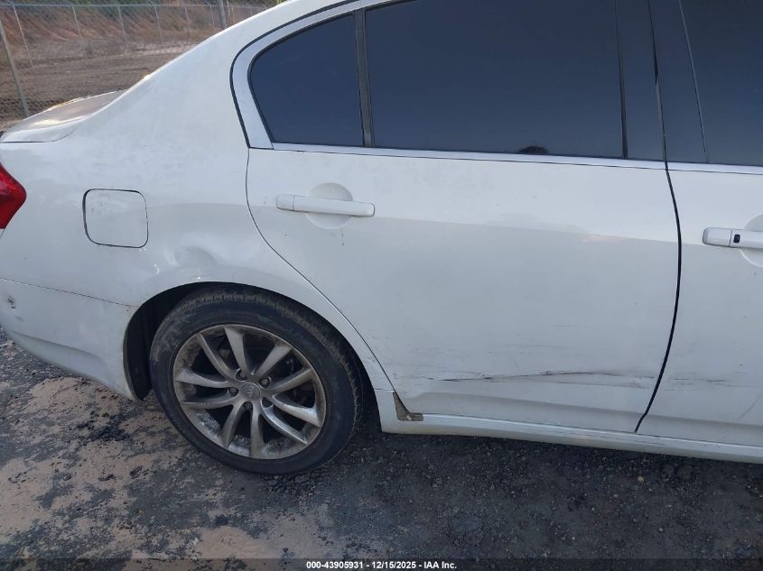 2009 Infiniti G37 Journey VIN: JNKCV61E49M310989 Lot: 43905931