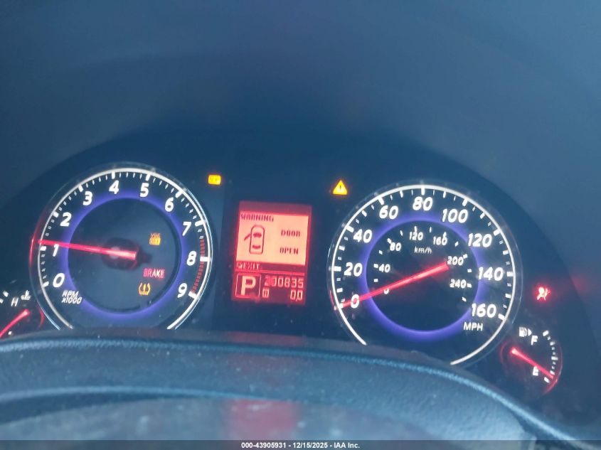 2009 Infiniti G37 Journey VIN: JNKCV61E49M310989 Lot: 43905931