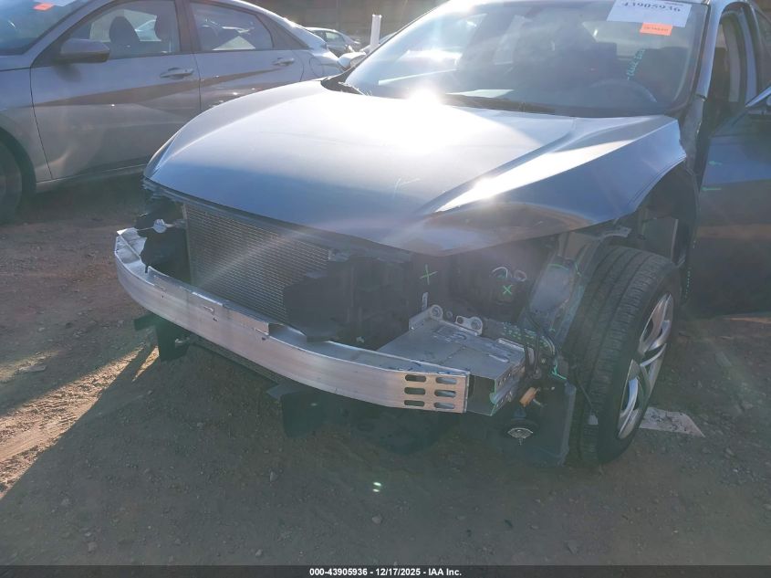 2017 Honda Civic Lx VIN: 19XFC2F59HE070888 Lot: 43905936