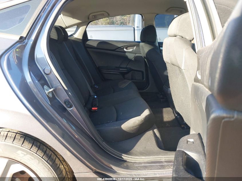 2017 Honda Civic Lx VIN: 19XFC2F59HE070888 Lot: 43905936