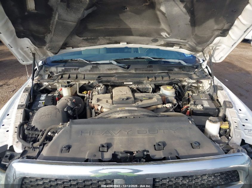 2018 Ram 2500 Tradesman 4X4 8' Box VIN: 3C6UR5HL7JG341712 Lot: 43905943