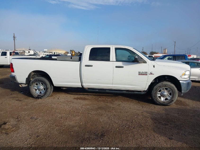 2018 Ram 2500 Tradesman 4X4 8' Box VIN: 3C6UR5HL7JG341712 Lot: 43905943
