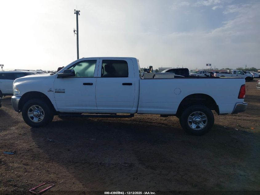 2018 Ram 2500 Tradesman 4X4 8' Box VIN: 3C6UR5HL7JG341712 Lot: 43905943