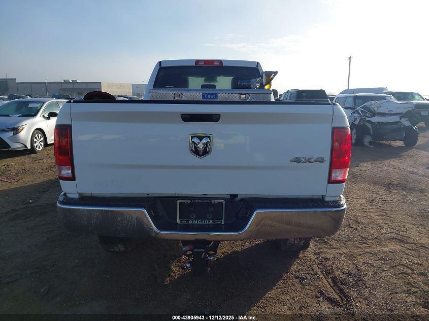 2018 Ram 2500 Tradesman 4X4 8' Box VIN: 3C6UR5HL7JG341712 Lot: 43905943