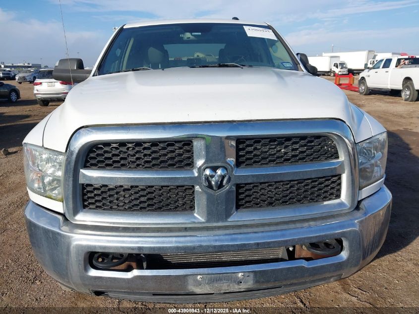 2018 Ram 2500 Tradesman 4X4 8' Box VIN: 3C6UR5HL7JG341712 Lot: 43905943