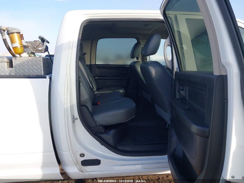 2018 Ram 2500 Tradesman 4X4 8' Box VIN: 3C6UR5HL7JG341712 Lot: 43905943