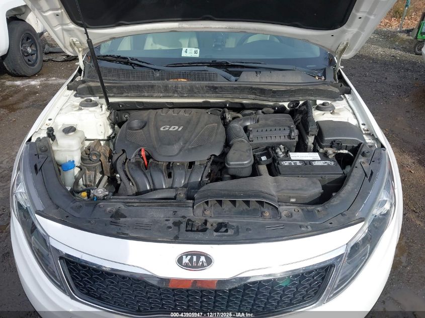 2012 Kia Optima Lx VIN: KNAGM4A75C5294117 Lot: 43905947