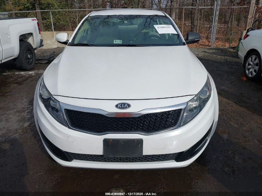 2012 Kia Optima Lx VIN: KNAGM4A75C5294117 Lot: 43905947