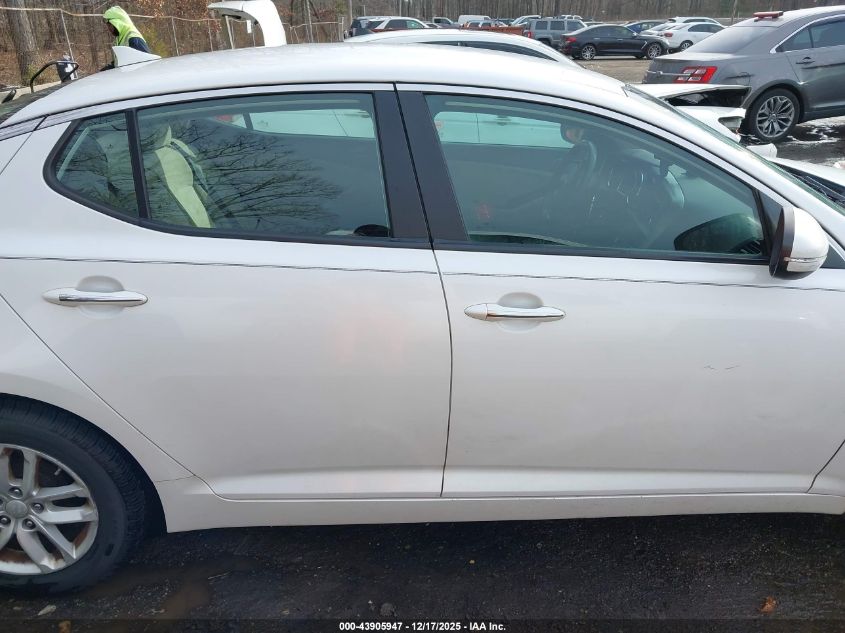 2012 Kia Optima Lx VIN: KNAGM4A75C5294117 Lot: 43905947