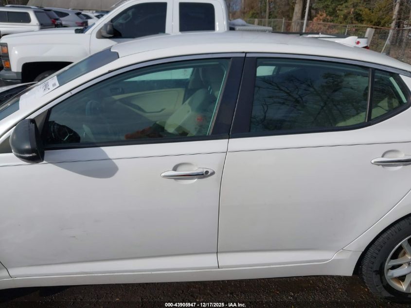 2012 Kia Optima Lx VIN: KNAGM4A75C5294117 Lot: 43905947