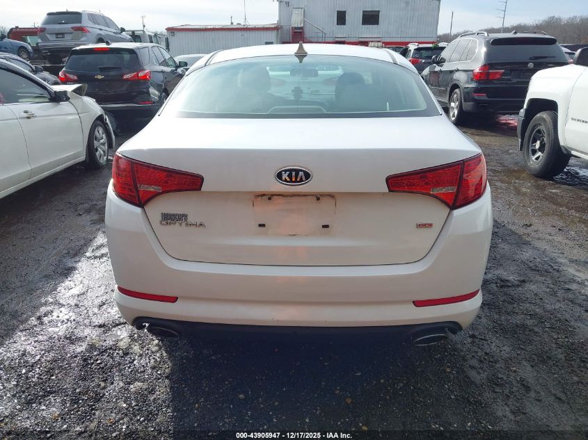 2012 Kia Optima Lx VIN: KNAGM4A75C5294117 Lot: 43905947